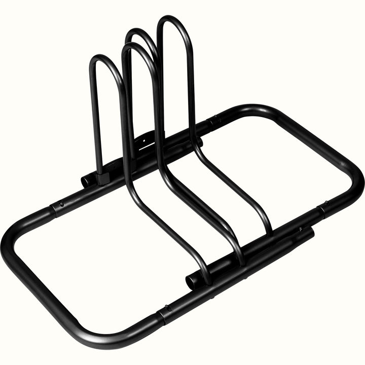 Stash Garage Bike Rack | 2-Bike Black