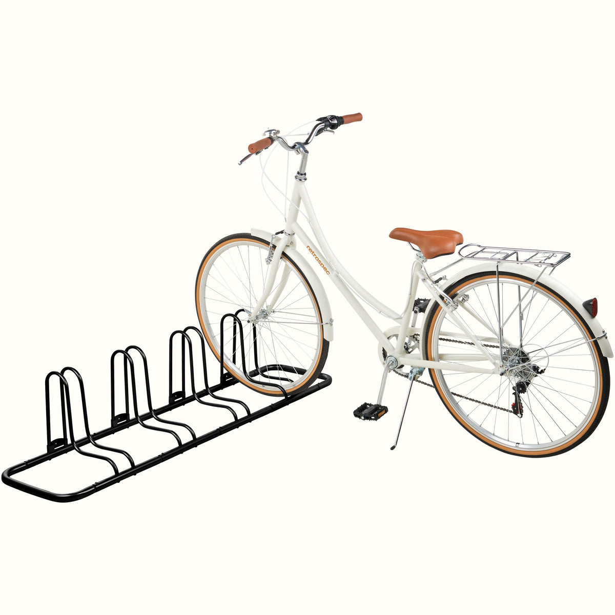 Stash Garage Bike Rack - 2-5 Bikes | retrospec