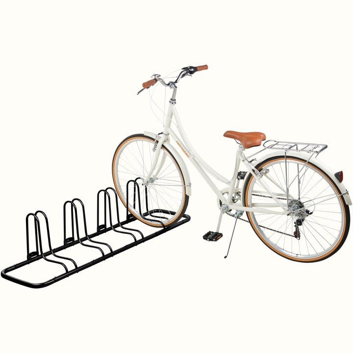 Stash Garage Bike Rack | 4-Bike Black