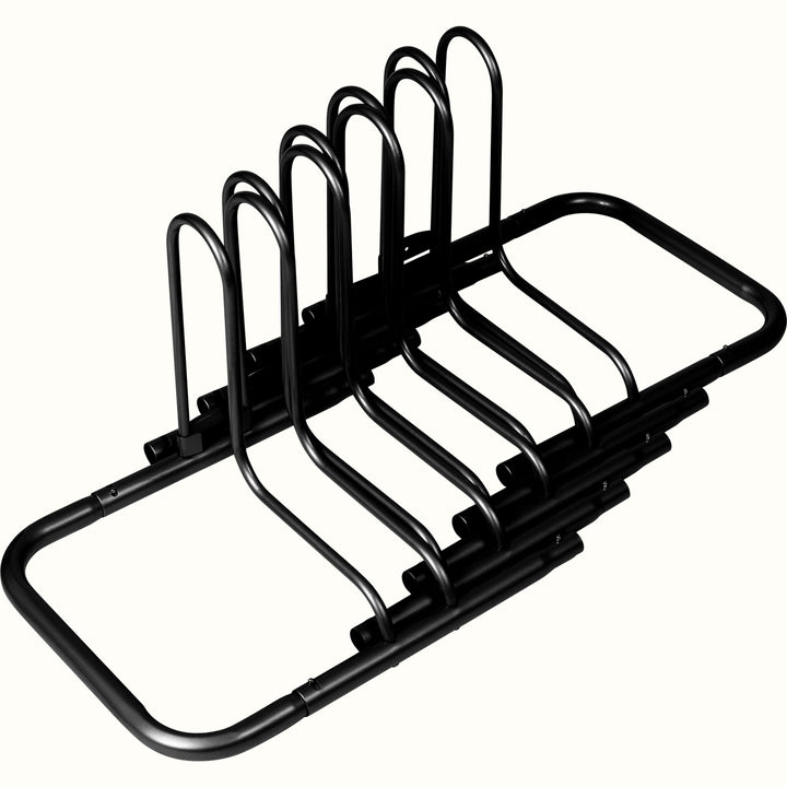 Stash Garage Bike Rack | 5-Bike Black