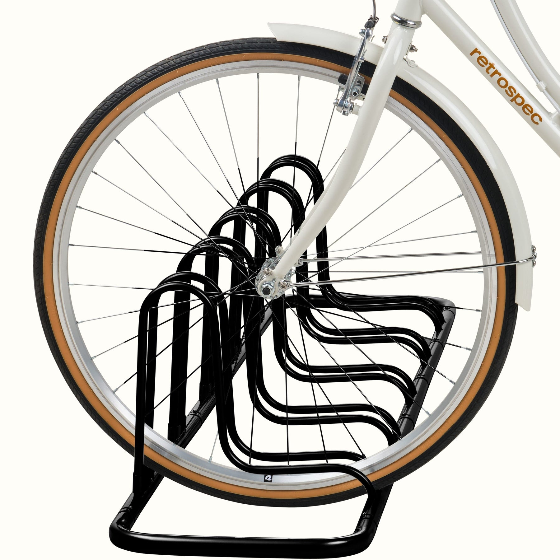 Retrospec Bike Rack Stash Garage Bike Rack - 2-5 Bikes | retrospec