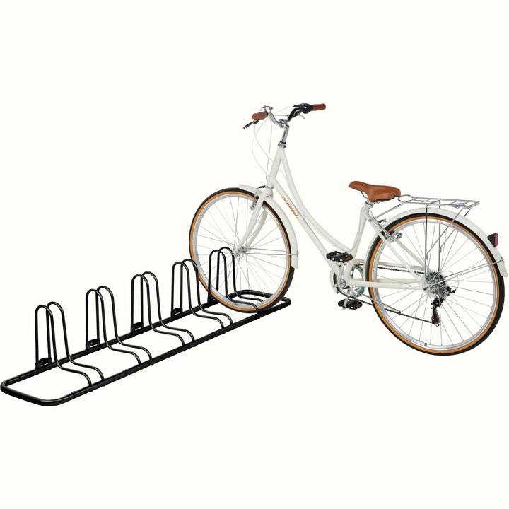 Stash Garage Bike Rack | 5-Bike Black