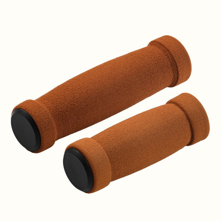 Chatham Foam Cruiser Grips | Brown Multi Speed