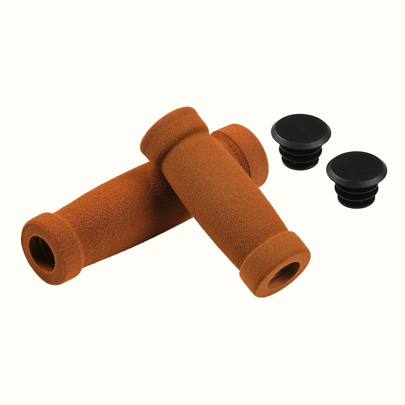 Chatham Foam Cruiser Grips | Brown Multi Speed