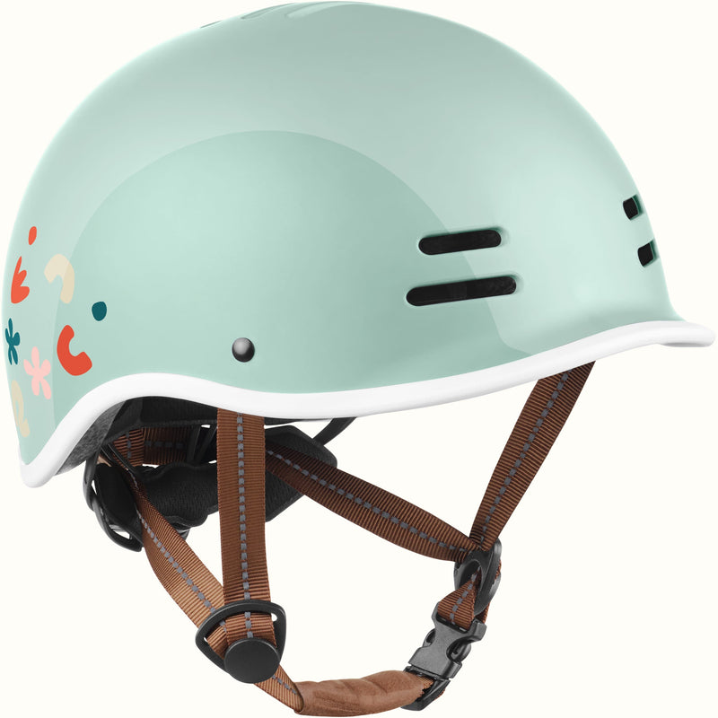 Remi Youth Kids’ Multi-Sport Helmet | Matcha Bloom 