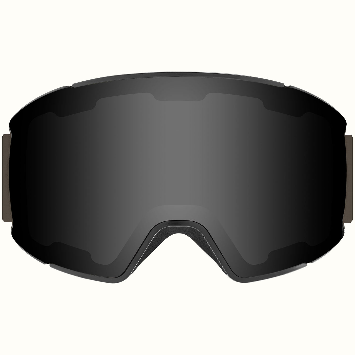Zenith Ski & Snowboard Goggles | Matte Basalt and Mirror (Polarized) 