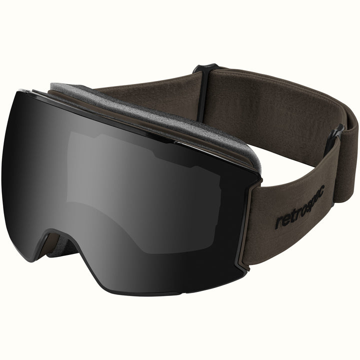 Zenith Ski & Snowboard Goggles | Matte Basalt and Mirror (Polarized) 