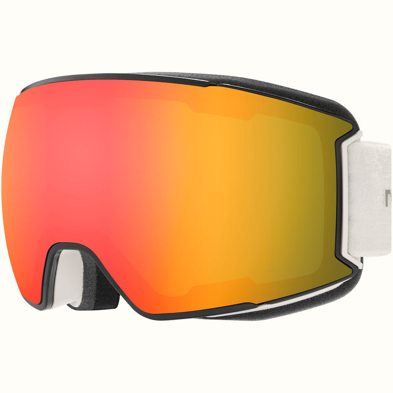 Zenith Ski & Snowboard Goggles | Matte Abalone and Heliodor 