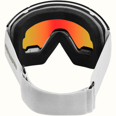 Zenith Ski & Snowboard Goggles | Matte Abalone and Heliodor 
