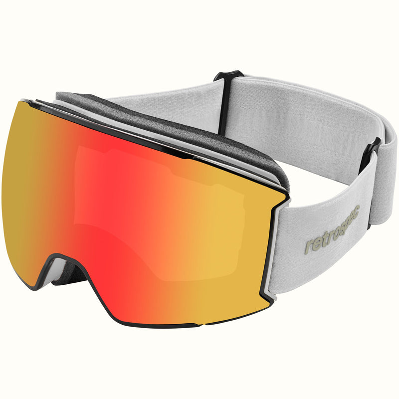 Zenith Ski & Snowboard Goggles | Matte Abalone and Heliodor 