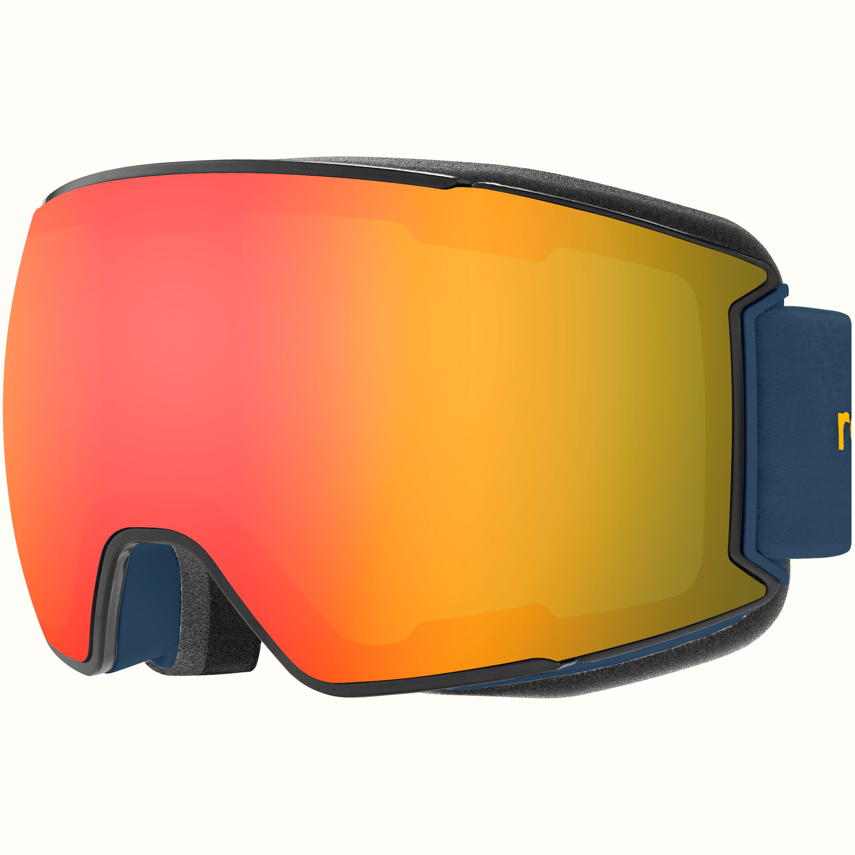 Zenith Ski & Snowboard Goggles | Matte Navy and Heliodor 