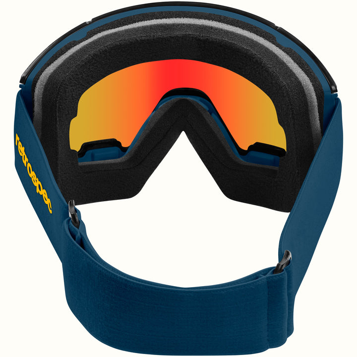 Zenith Ski & Snowboard Goggles | Matte Navy and Heliodor 