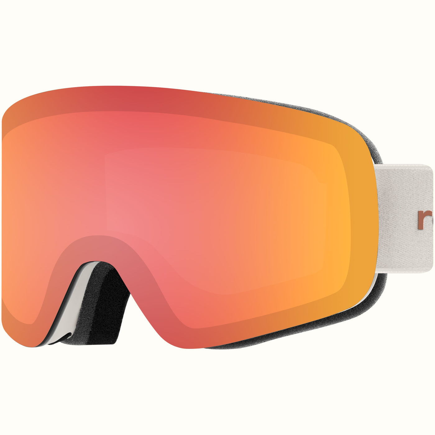 Flume Ski & Snowboard Goggles | Matte Abalone and Jasper