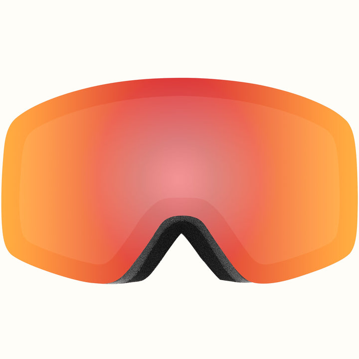 Flume Ski & Snowboard Goggles | Matte Abalone and Jasper