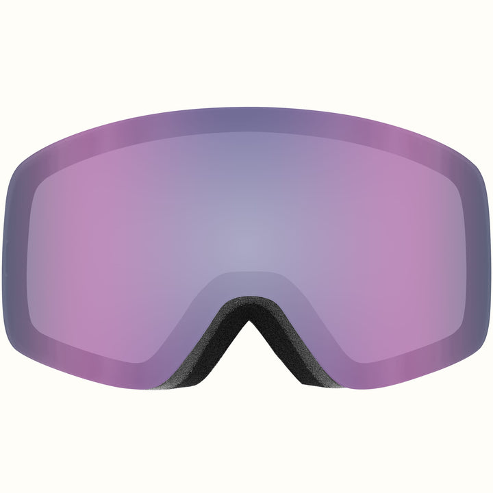 Flume Ski & Snowboard Goggles | Matte Ice and Bismuth