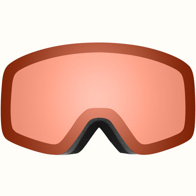Flume Ski & Snowboard Goggles | Matte Peach and Rose Quartz