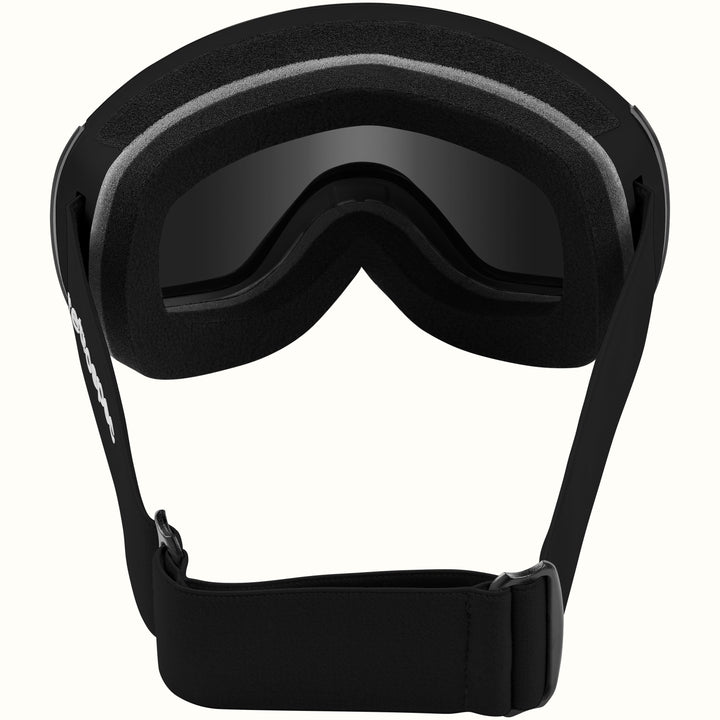 Traverse Plus Ski & Snowboard Goggles | Matte Black and Mirror Polarized