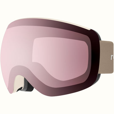 Traverse Plus Ski & Snowboard Goggles | Matte Abalone and Pearl