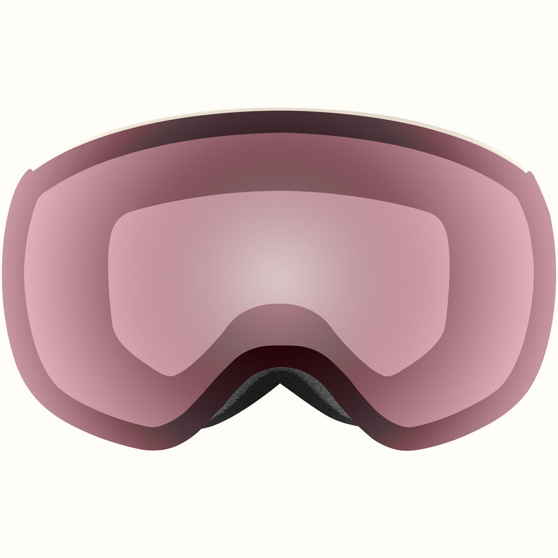 Traverse Plus Ski & Snowboard Goggles | Matte Abalone and Pearl