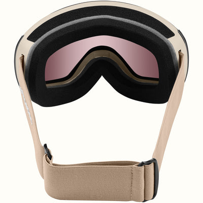 Traverse Plus Ski & Snowboard Goggles | Matte Abalone and Pearl