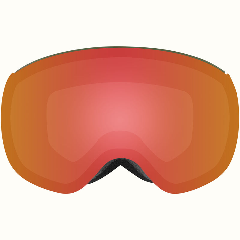 Traverse Plus Ski & Snowboard Goggles | Matte Forest and Jasper