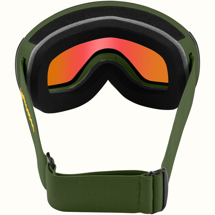 Traverse Plus Ski & Snowboard Goggles | Matte Forest and Jasper