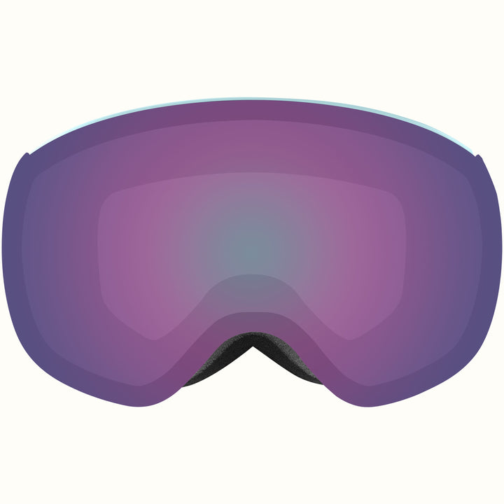 Traverse Plus Ski & Snowboard Goggles | Matte Ice and Bismuth