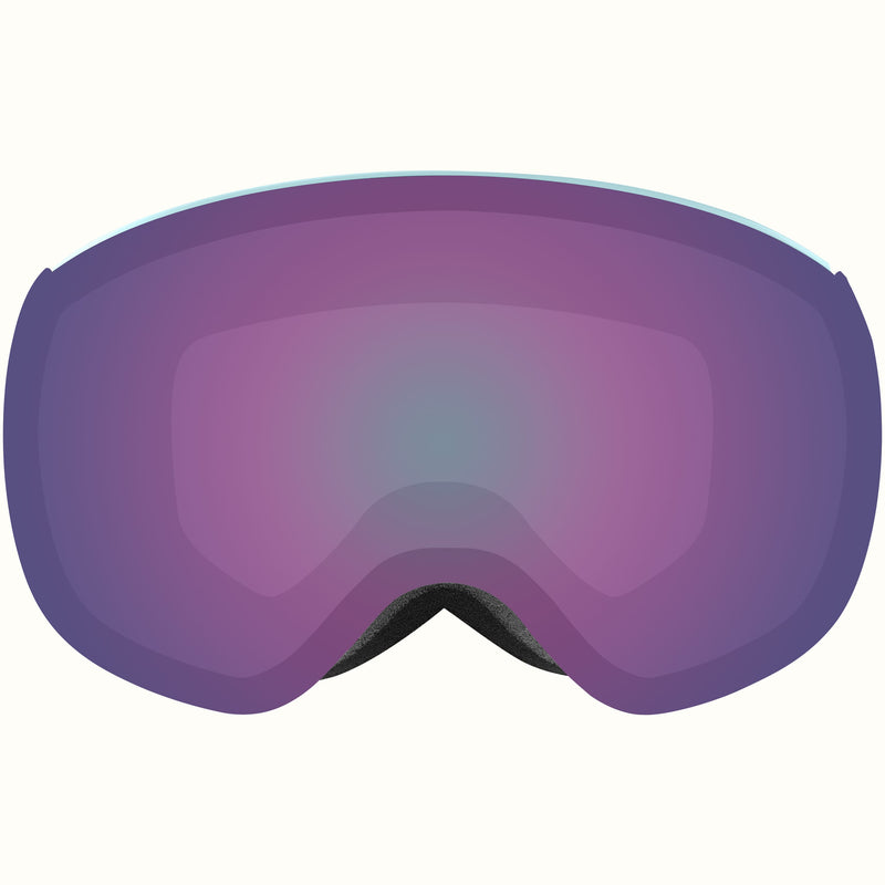 Traverse Plus Ski & Snowboard Goggles | Matte Ice and Bismuth