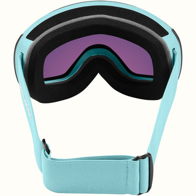 Traverse Plus Ski & Snowboard Goggles | Matte Ice and Bismuth