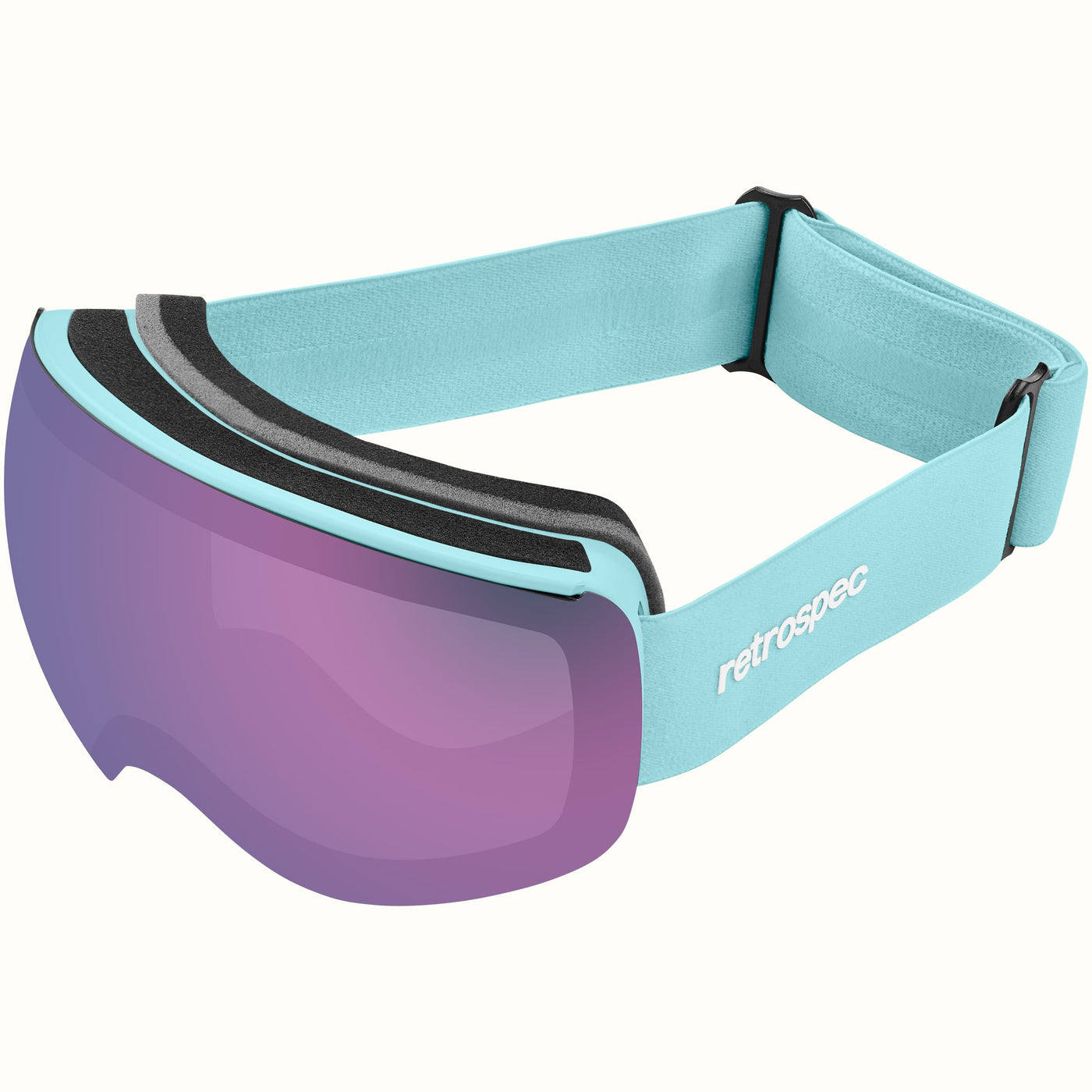 Traverse Plus Ski & Snowboard Goggles | Matte Ice and Bismuth