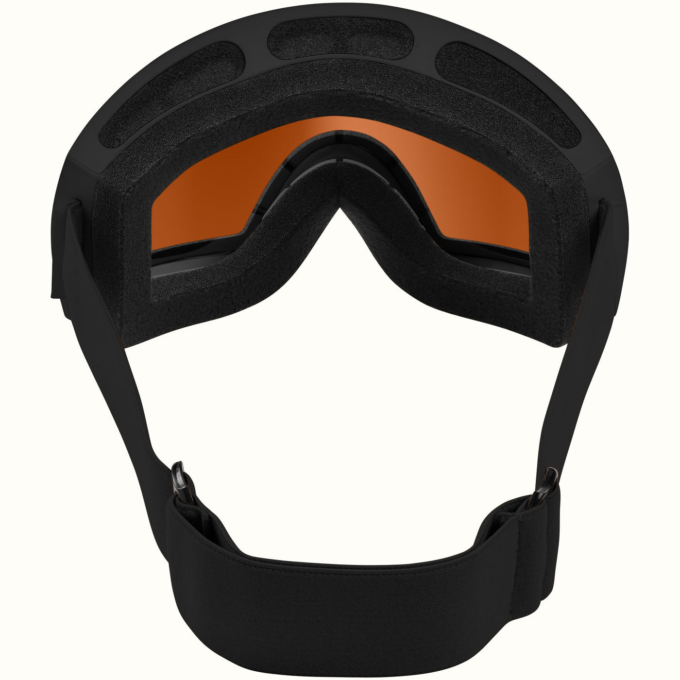 Traverse Ski & Snowboard Goggles | Matte Black and Citrine