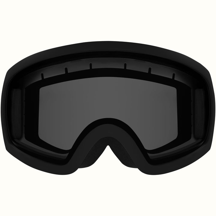 Traverse Ski & Snowboard Goggles | Matte Black and Stone