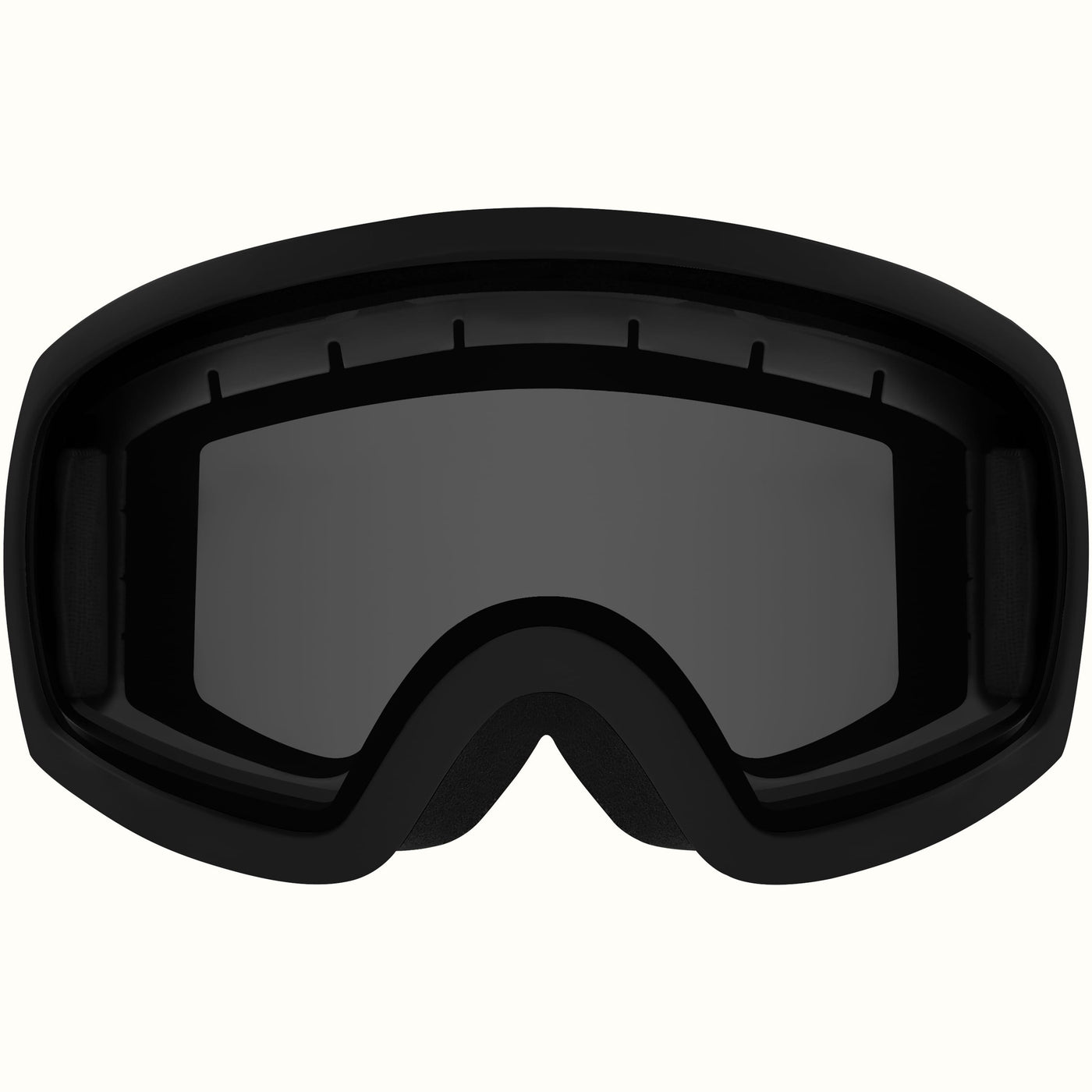 Traverse Ski & Snowboard Goggles | Matte Black and Stone