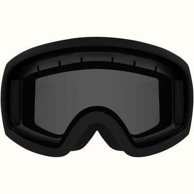 Traverse Ski & Snowboard Goggles | Matte Black and Stone
