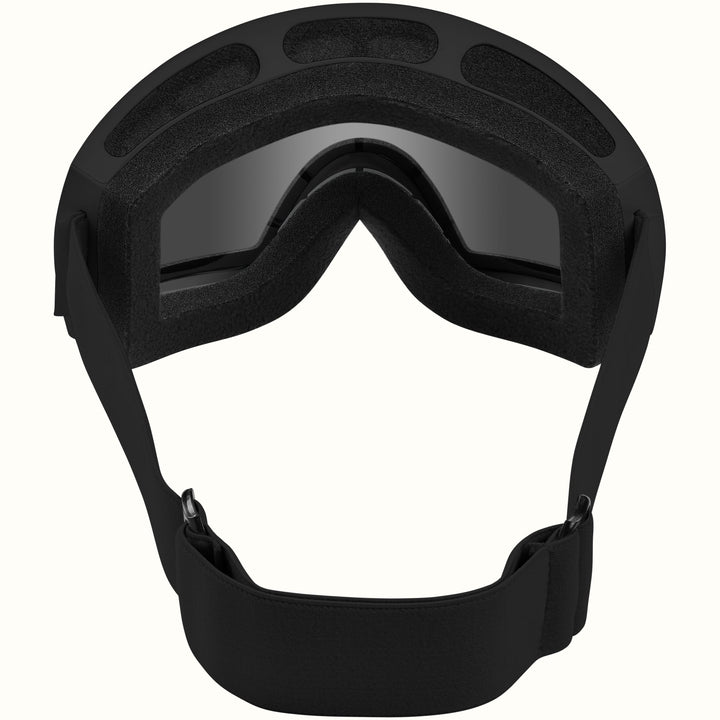 Traverse Ski & Snowboard Goggles | Matte Black and Stone