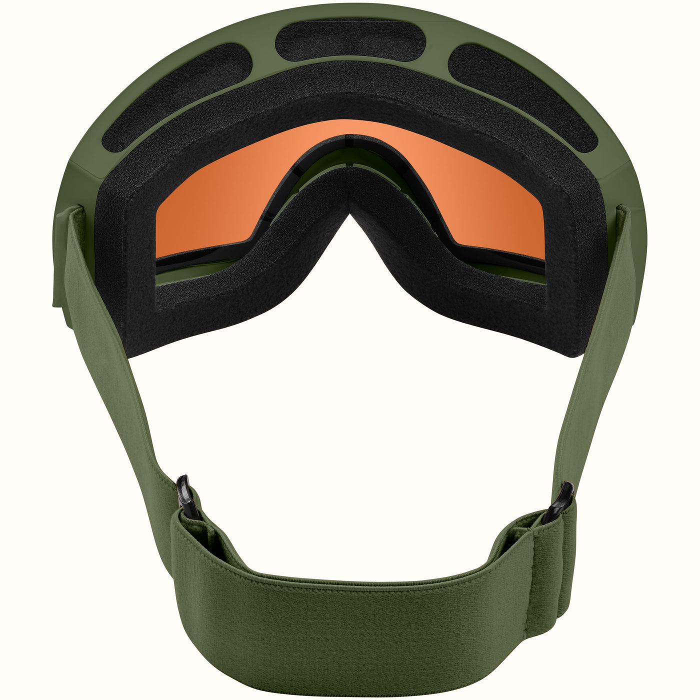 Traverse Ski & Snowboard Goggles | Matte Forest and Citrine
