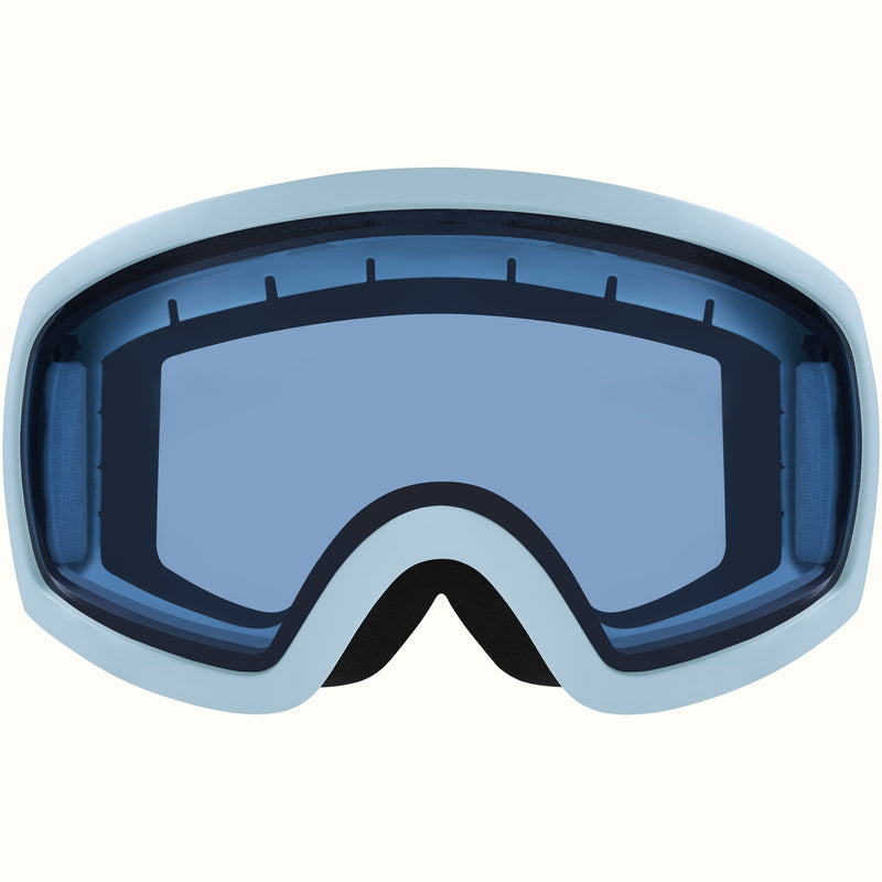 Traverse Ski & Snowboard Goggles | Matte Ice and Crystal