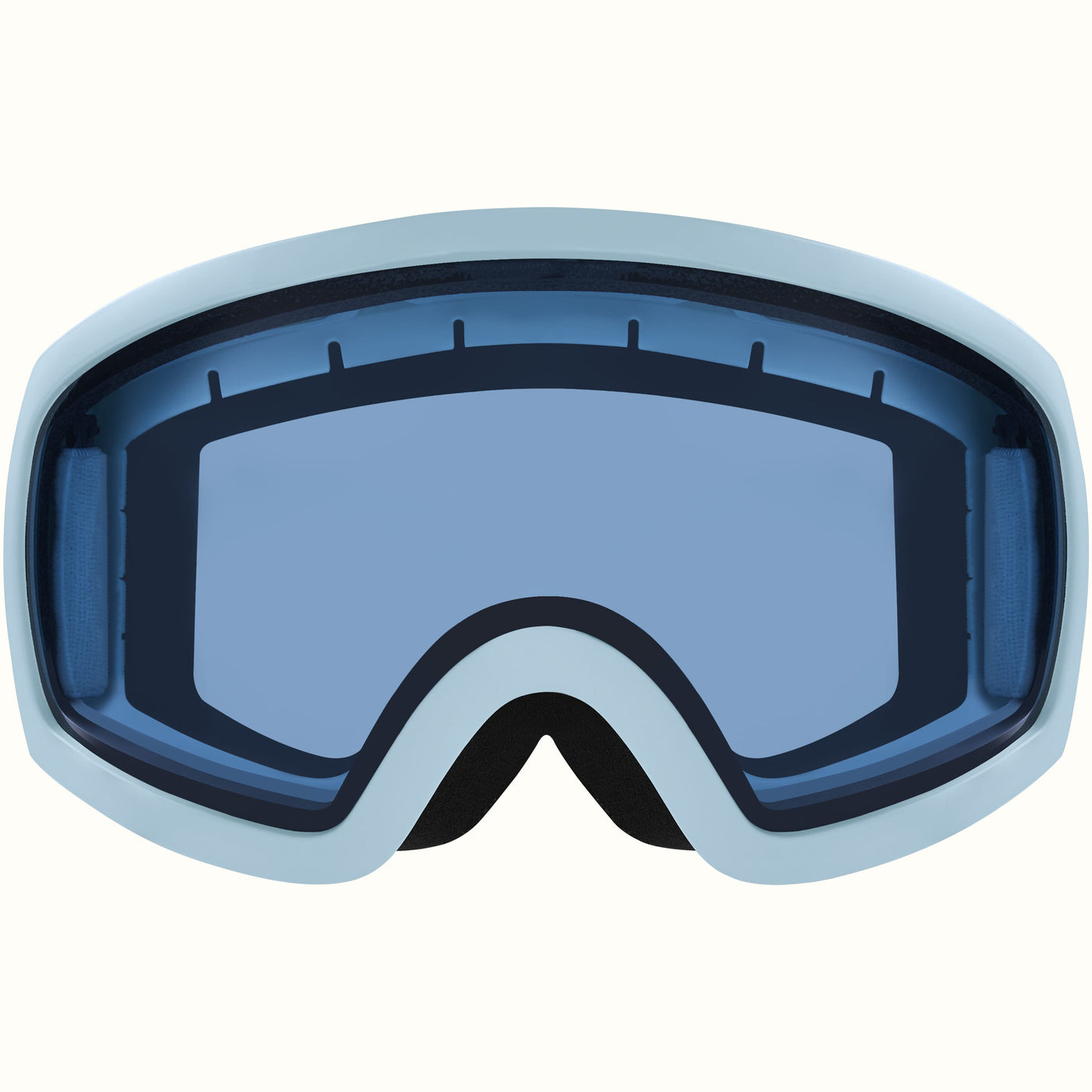 Traverse Ski & Snowboard Goggles | Matte Ice and Crystal