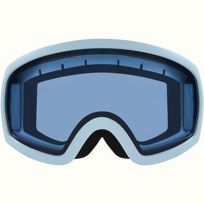 Traverse Ski & Snowboard Goggles | Matte Ice and Crystal