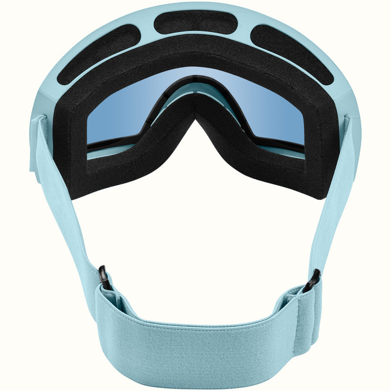 Traverse Ski & Snowboard Goggles | Matte Ice and Crystal