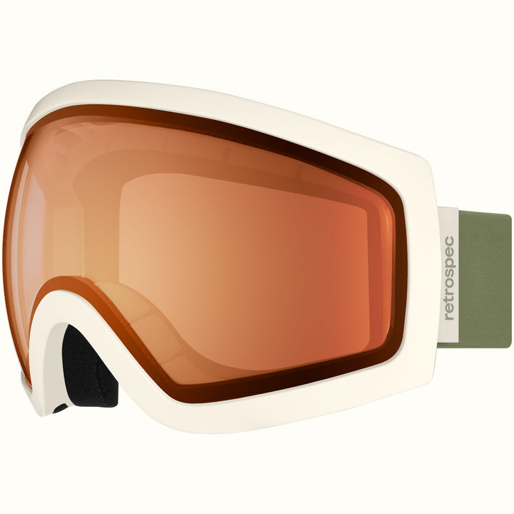 Traverse Ski & Snowboard Goggles | Matte Laurel and Citrine