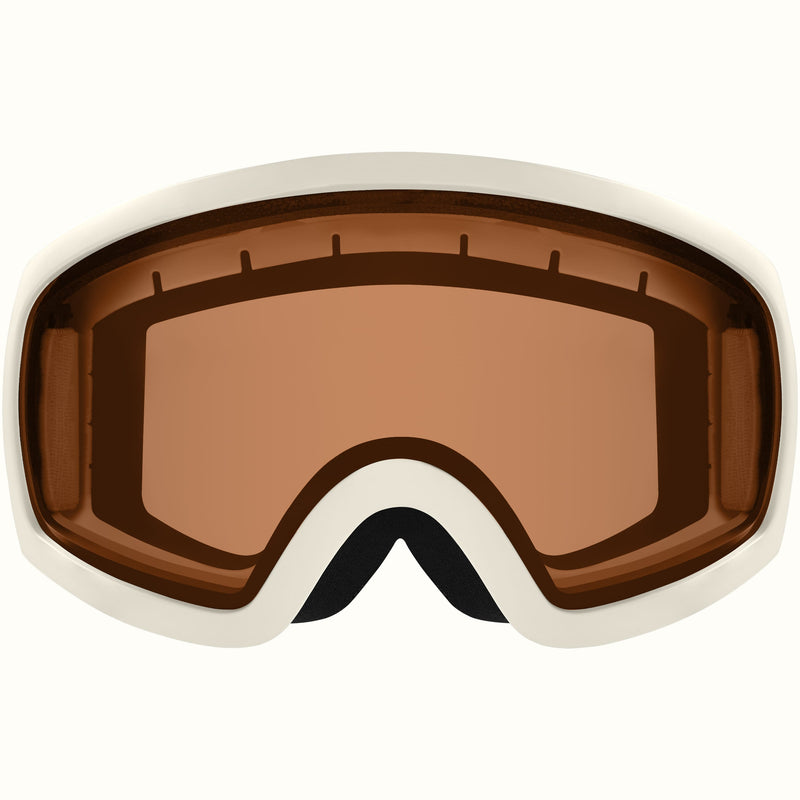 Traverse Ski & Snowboard Goggles | Matte Laurel and Citrine