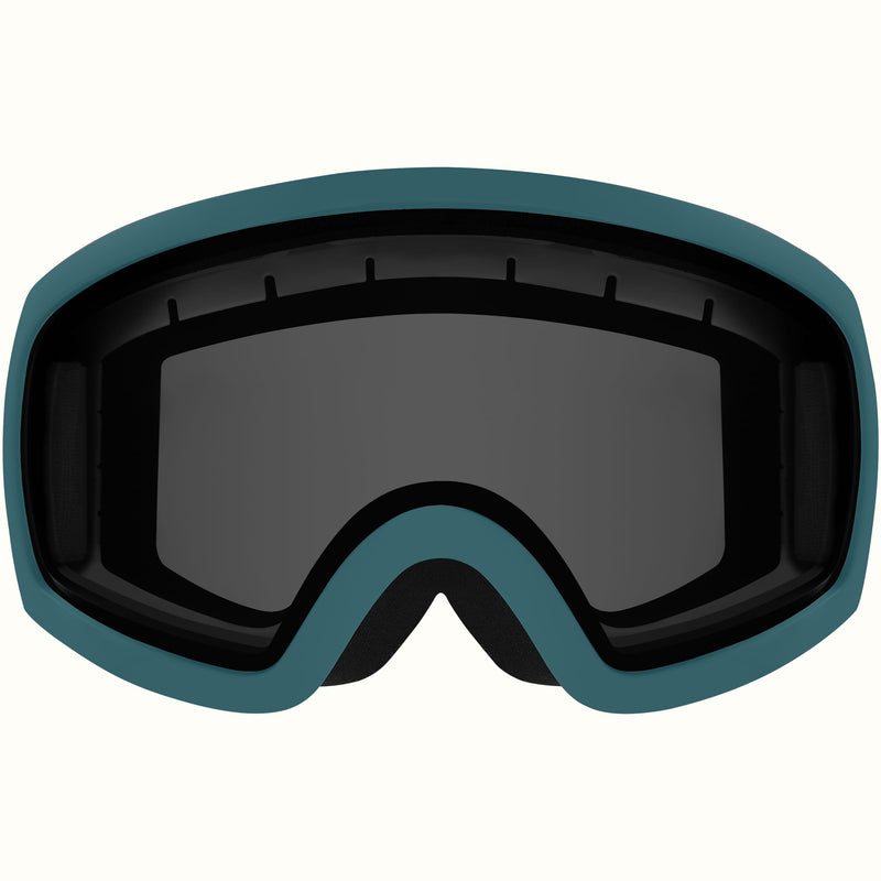 Traverse Ski & Snowboard Goggles | Matte Viridan and Stone