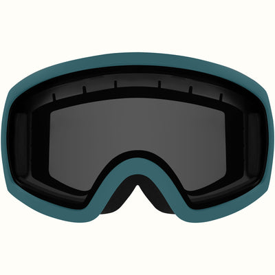 Traverse Ski & Snowboard Goggles | Matte Viridan and Stone