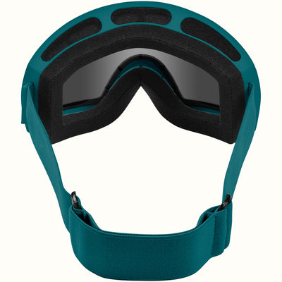 Traverse Ski & Snowboard Goggles | Matte Viridan and Stone