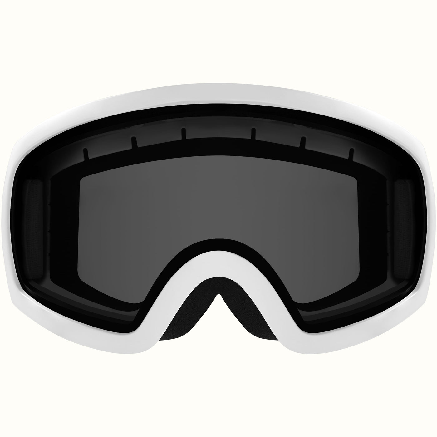 Traverse Ski & Snowboard Goggles | Matte White and Stone