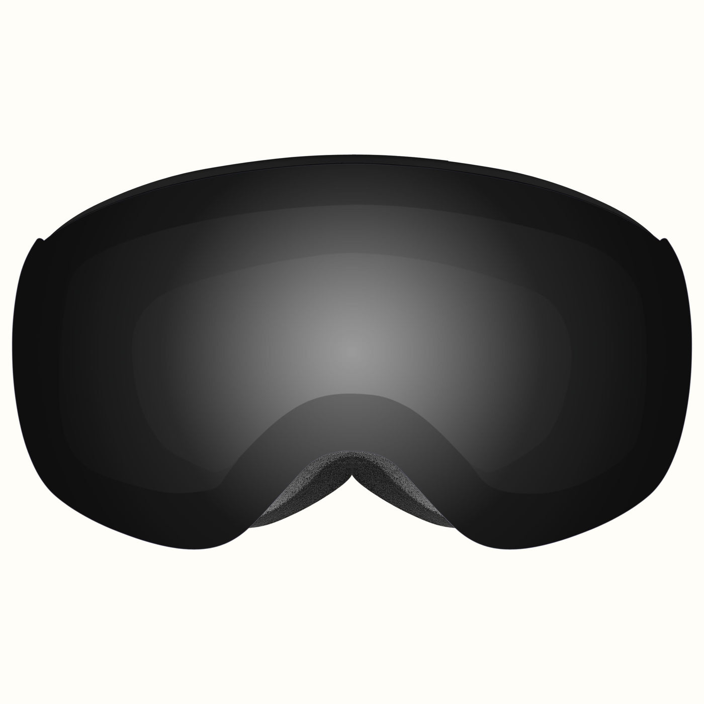 Dipper Plus Kids' Ski & Snowboard Goggles | Matte Black and Mirror Polarized