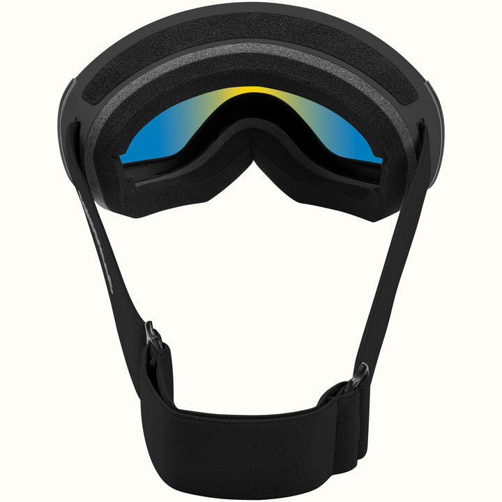 Dipper Plus Kids' Ski & Snowboard Goggles | Matte Black and Kaleido