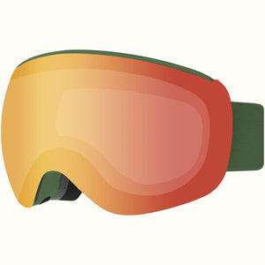 Dipper Plus Kids' Ski & Snowboard Goggles 