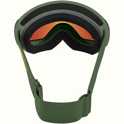 Dipper Plus Kids' Ski & Snowboard Goggles | Matte Forest and Jasper